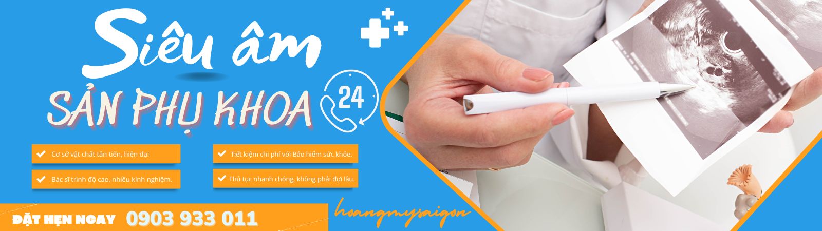 SIÊU ÂM SẢN PHỤ KHOA 